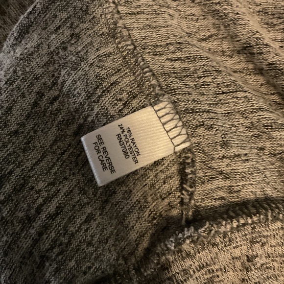 Cato Heather Gray Blouse - Picture 4 of 4